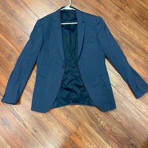 Zara Men's Navy Blazer